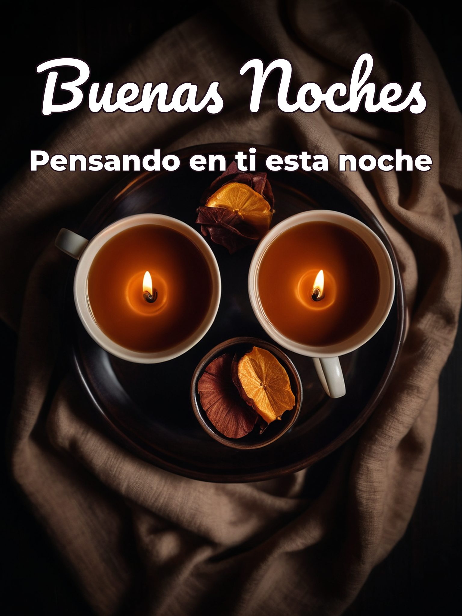 Desearle buenas noches a mi novio para WhatsApp
