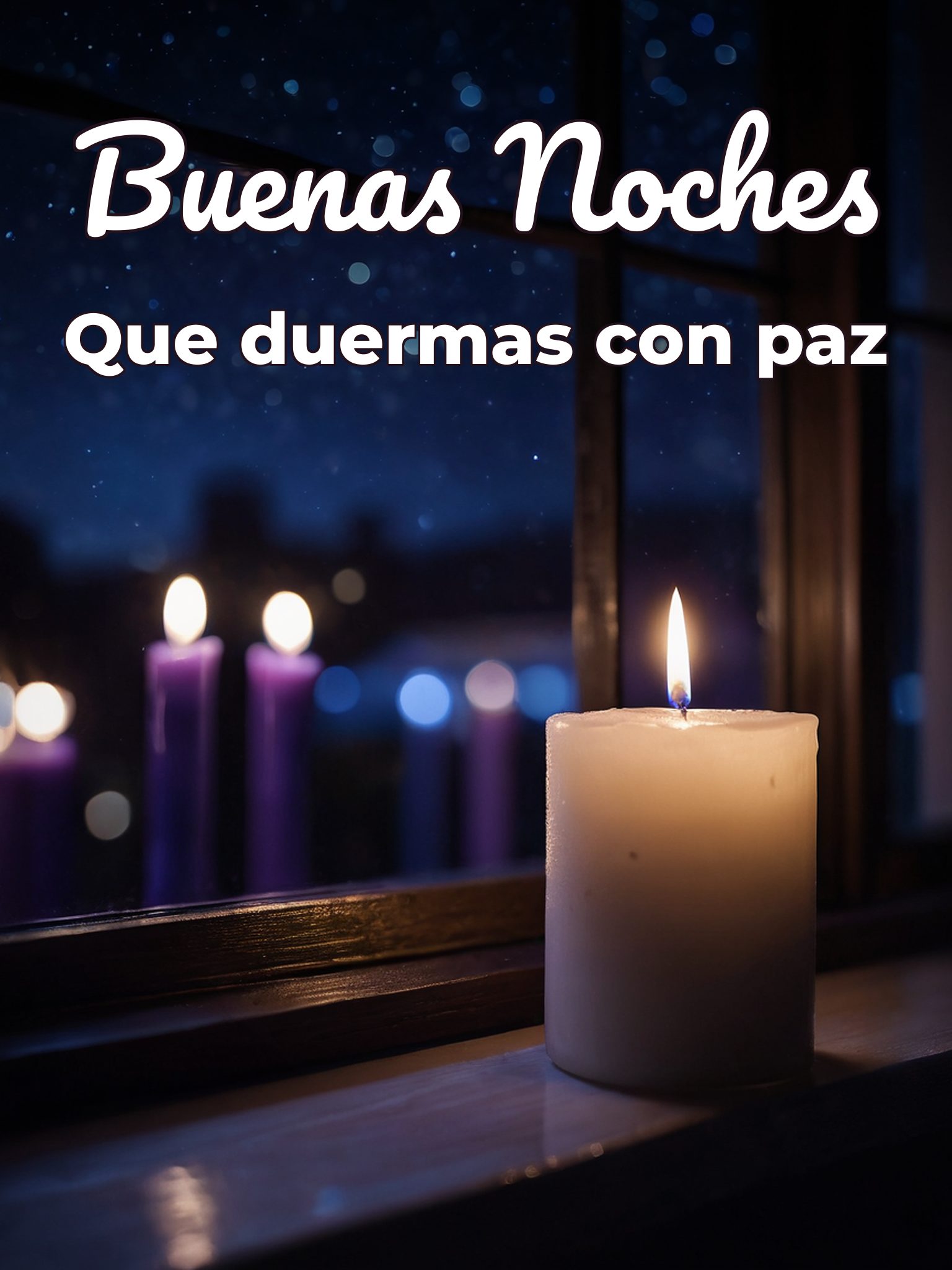 Deseos buenas noches para celular