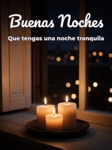 Deseos buenas noches para Facebook