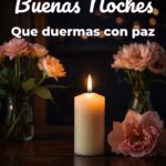 buenas noches que duermas con paz