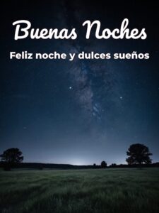 Deseos de buenas noches