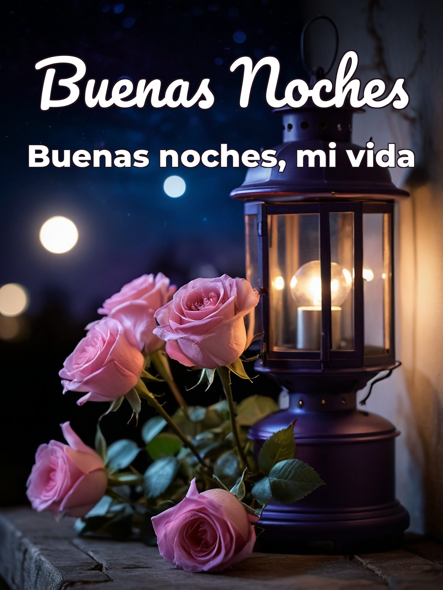 Deseos de buenas noches amor para celular