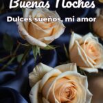 buenas noches dulces sueños, mi amor