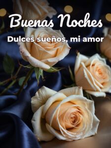 Deseos de buenas noches amor para WhatsApp