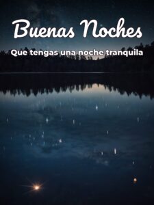Deseos de buenas noches para celular