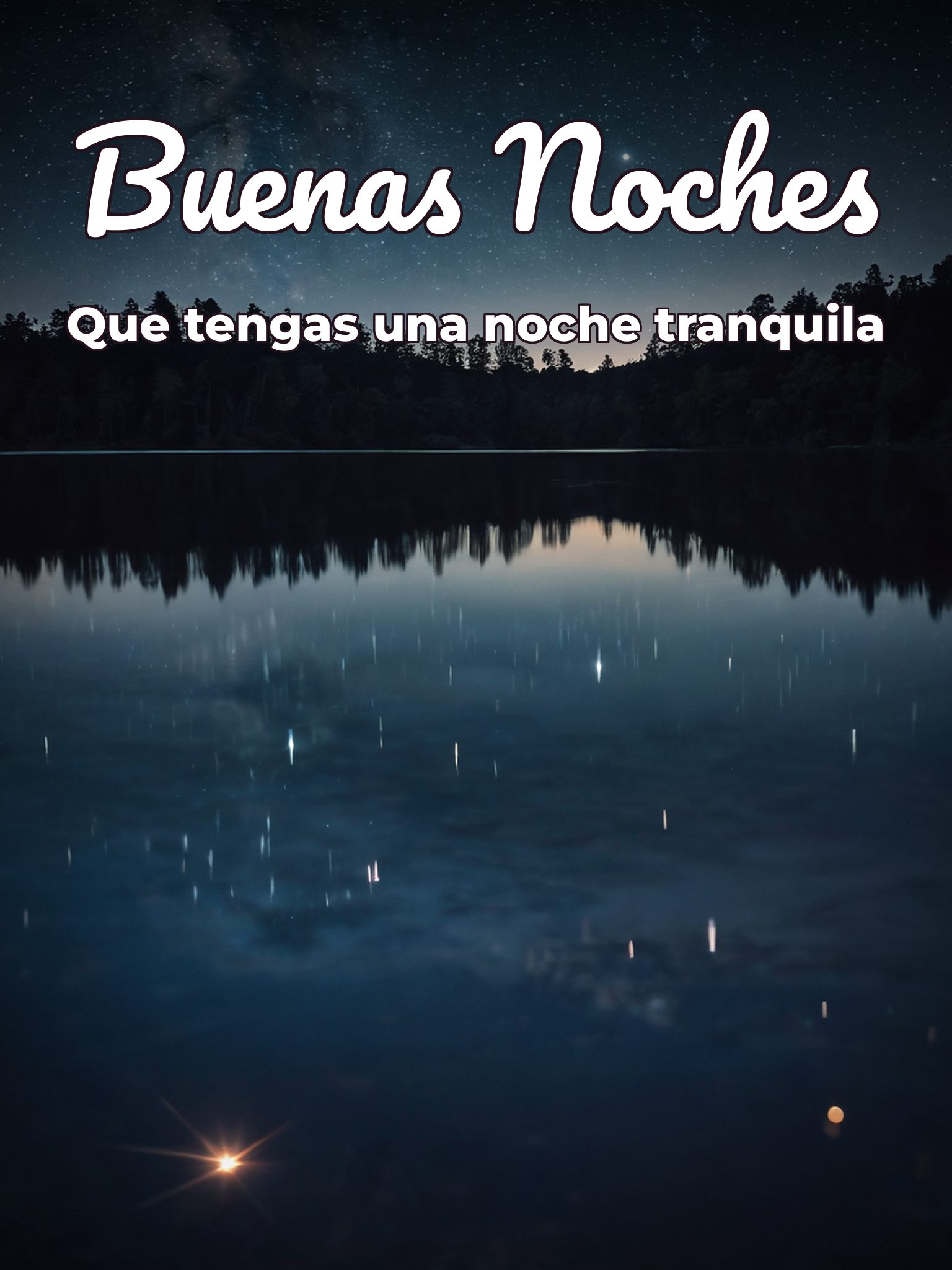 Deseos de buenas noches para celular
