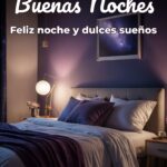 buenas noches feliz noche y dulces sueños