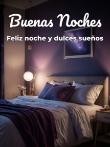 Deseos de buenas noches para Facebook