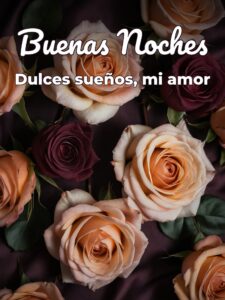 Deseos de buenas noches para mi amor para Facebook