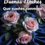 buenas noches que sueñes conmigo