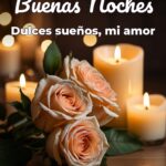 buenas noches dulces sueños, mi amor