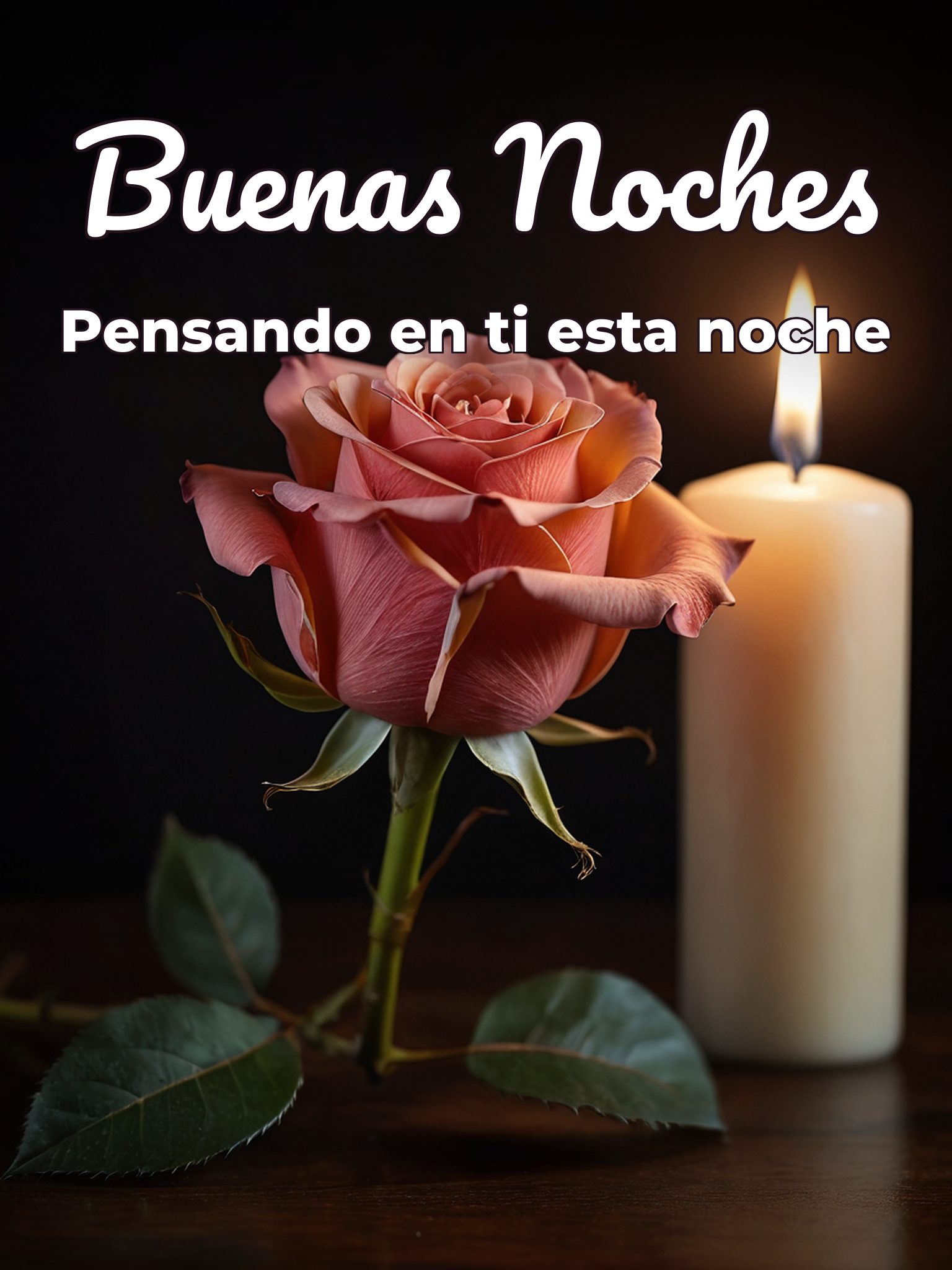 Deseos de buenas noches para un amor para celular