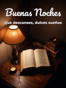 Deseos de buenas noches para WhatsApp