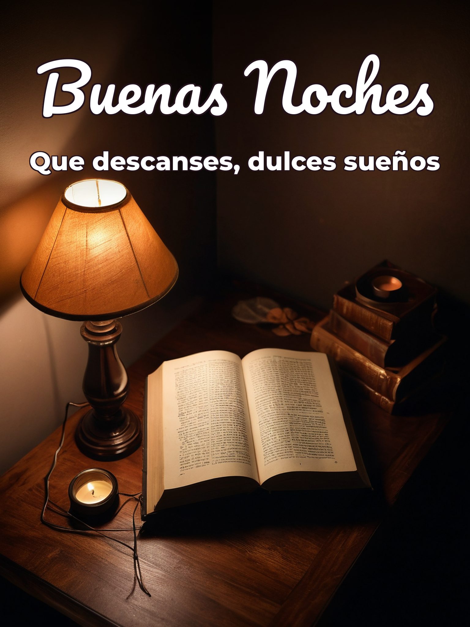Deseos de buenas noches para WhatsApp