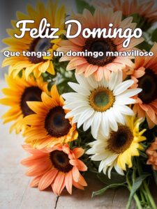 Deseos de feliz domingo para celular