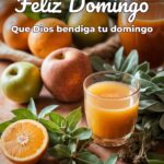 feliz domingo que dios bendiga tu domingo