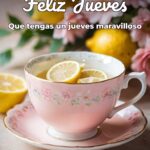 feliz jueves que tengas un jueves maravilloso