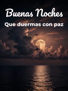Dibujos buenas noches