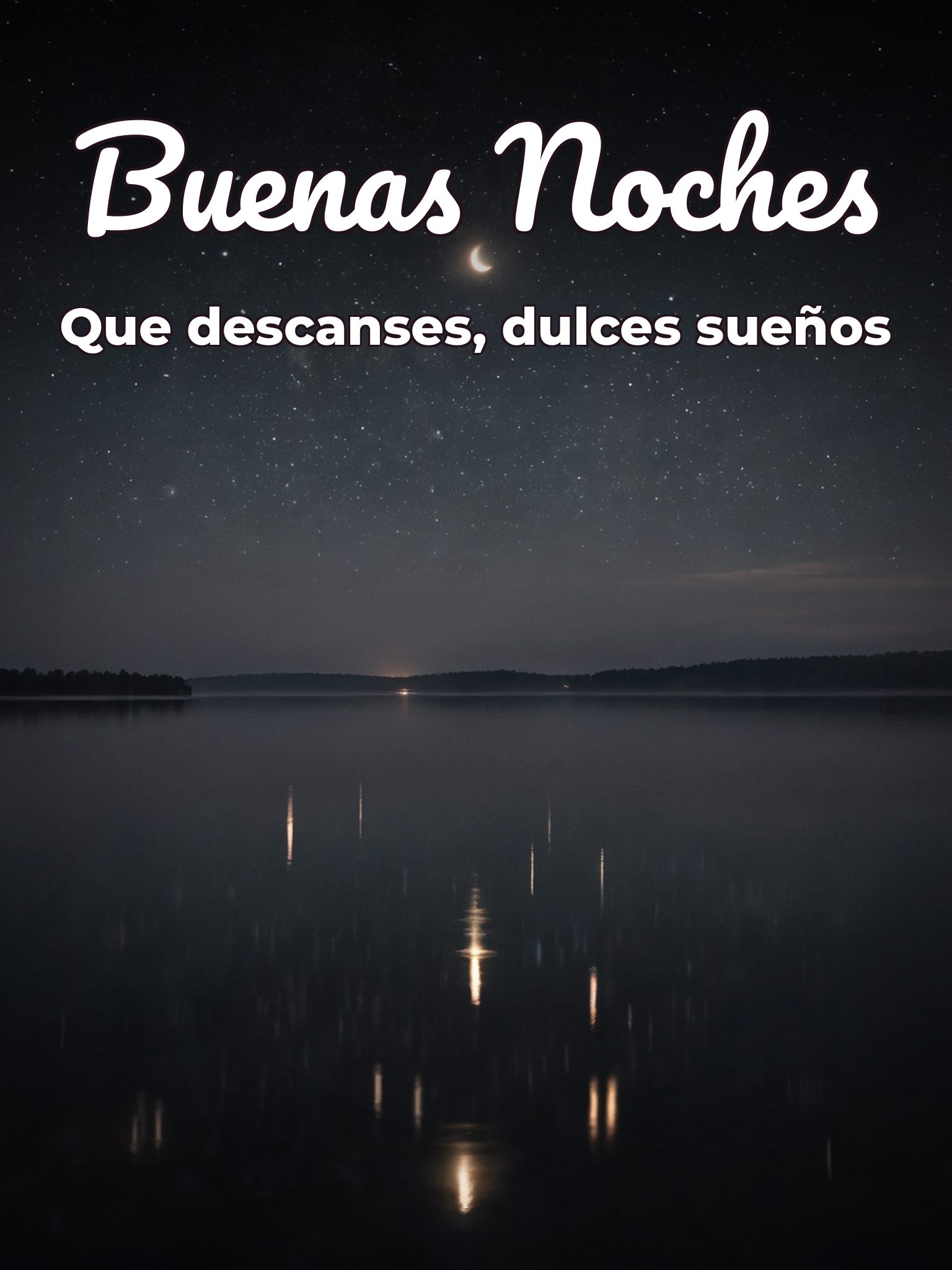 Dibujos buenas noches para celular