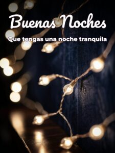 Dibujos d buenas noches para celular