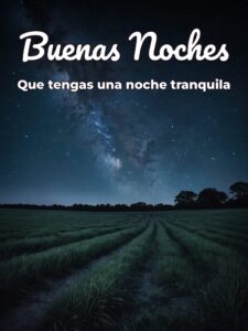 Dibujos d buenas noches para Facebook