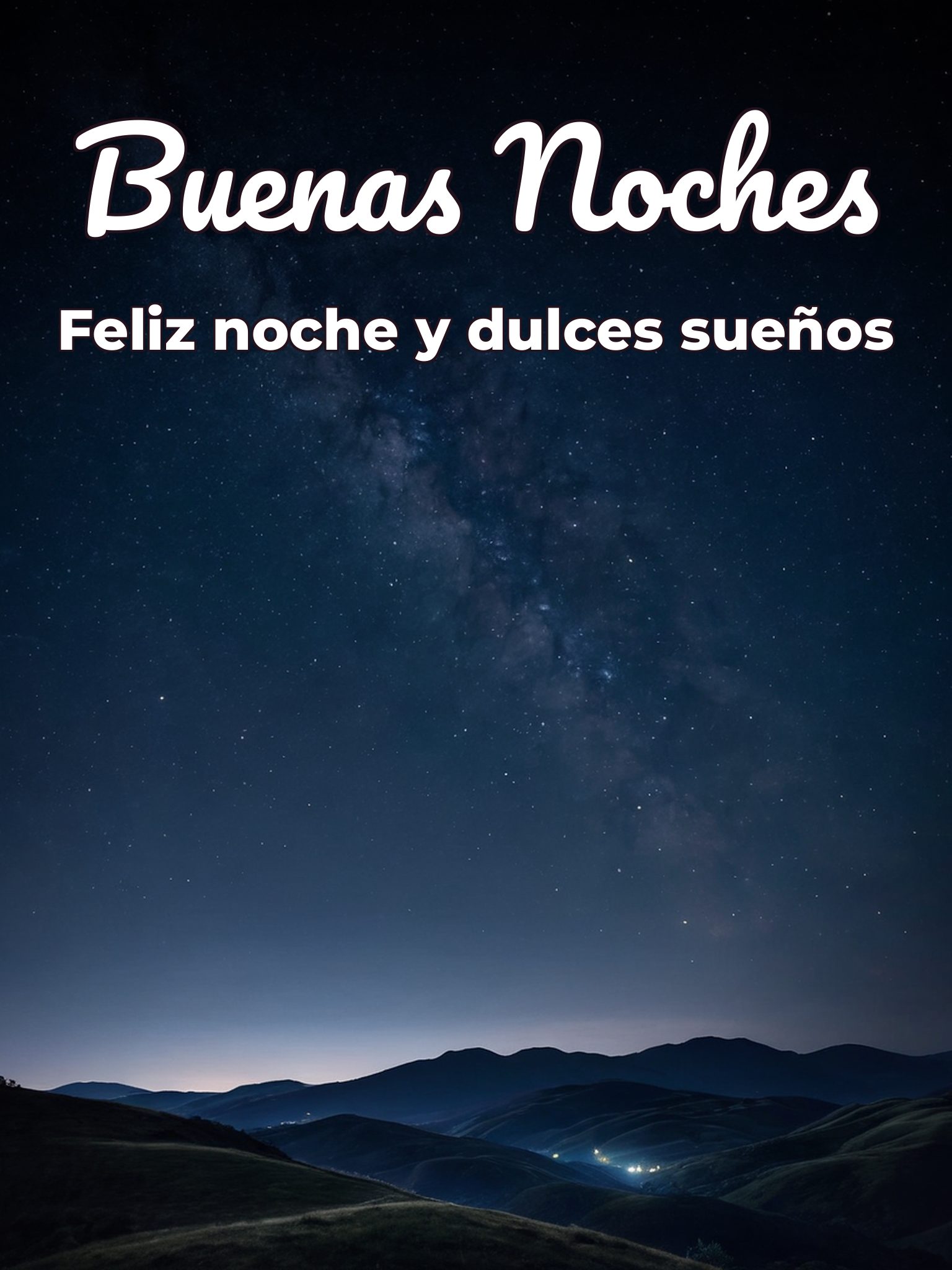 Dibujos de buenas noches gratis