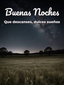 Dibujos de buenas noches para celular