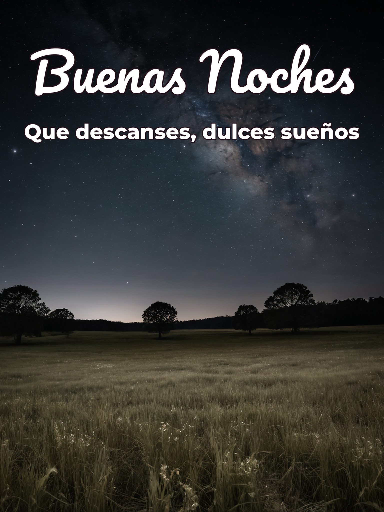 Dibujos de buenas noches para celular