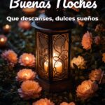 buenas noches que descanses, dulces sueños