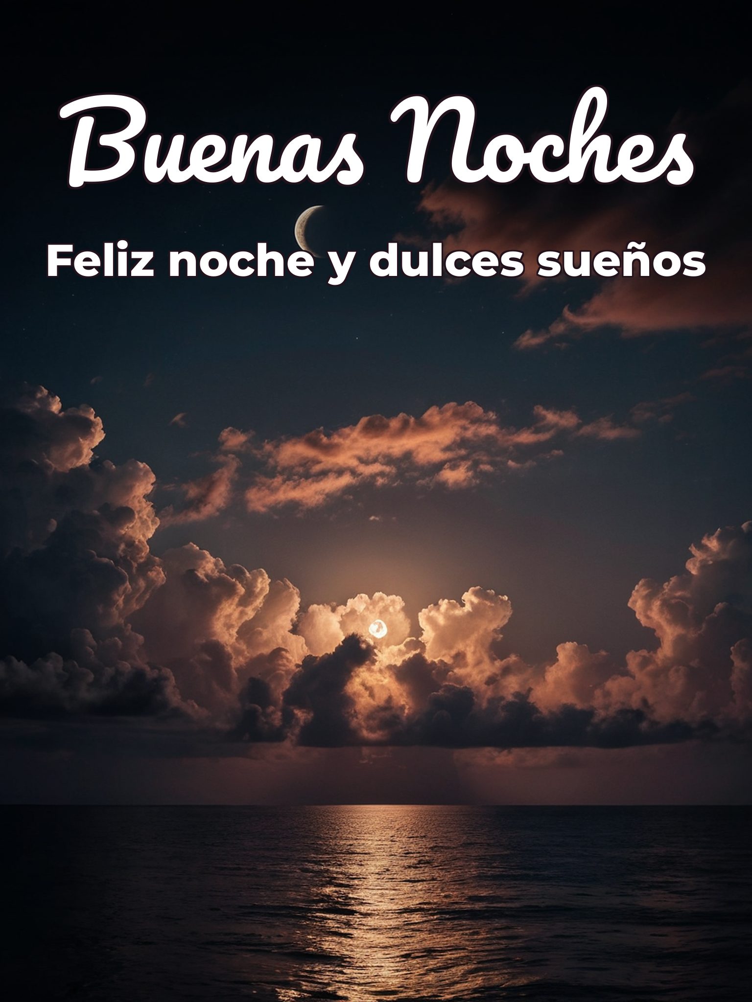 Dibujos de buenas noches