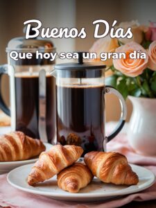 Dibujos de buenos días