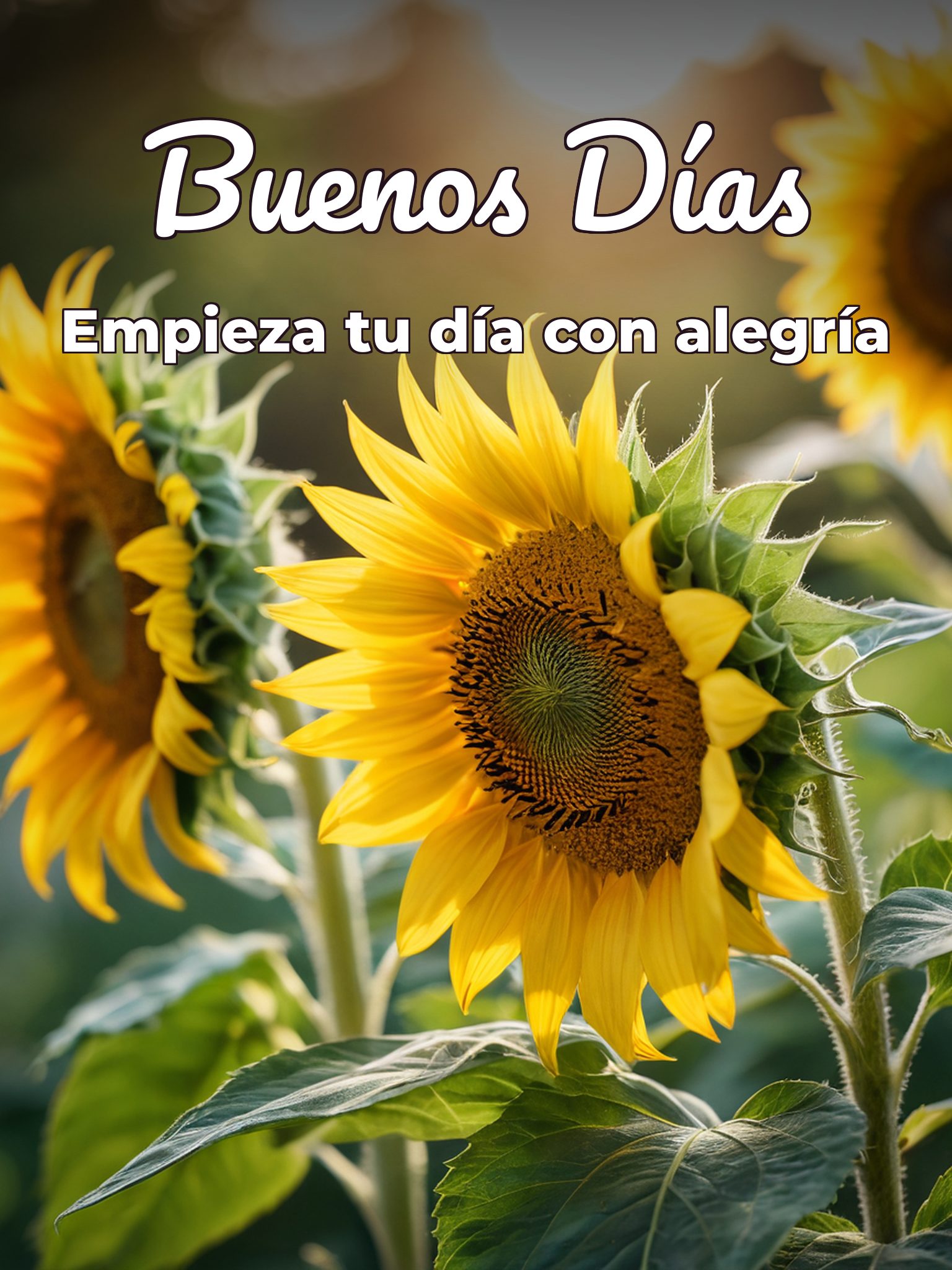 Dibujos de buenos días para celular