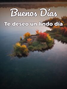 Dibujos de buenos días para Facebook