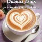 buenos días un buen día para ti, mi amor