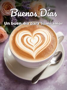 Dibujos de buenos días para mi amor