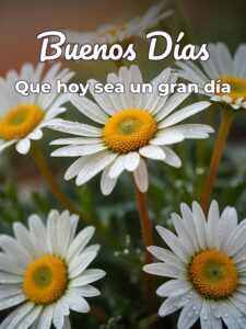 Dibujos de buenos días para una amiga