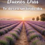 buenos días te deseo un lindo día