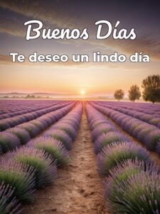 Dibujos de buenos días para WhatsApp
