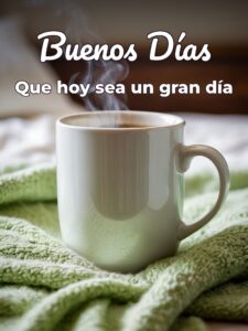 Dibujos de los buenos días