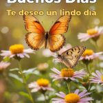 buenos días te deseo un lindo día