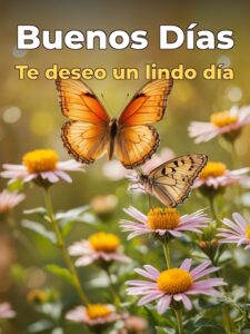 Dibujos de los buenos días para celular