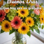 buenos días que hoy sea un gran día