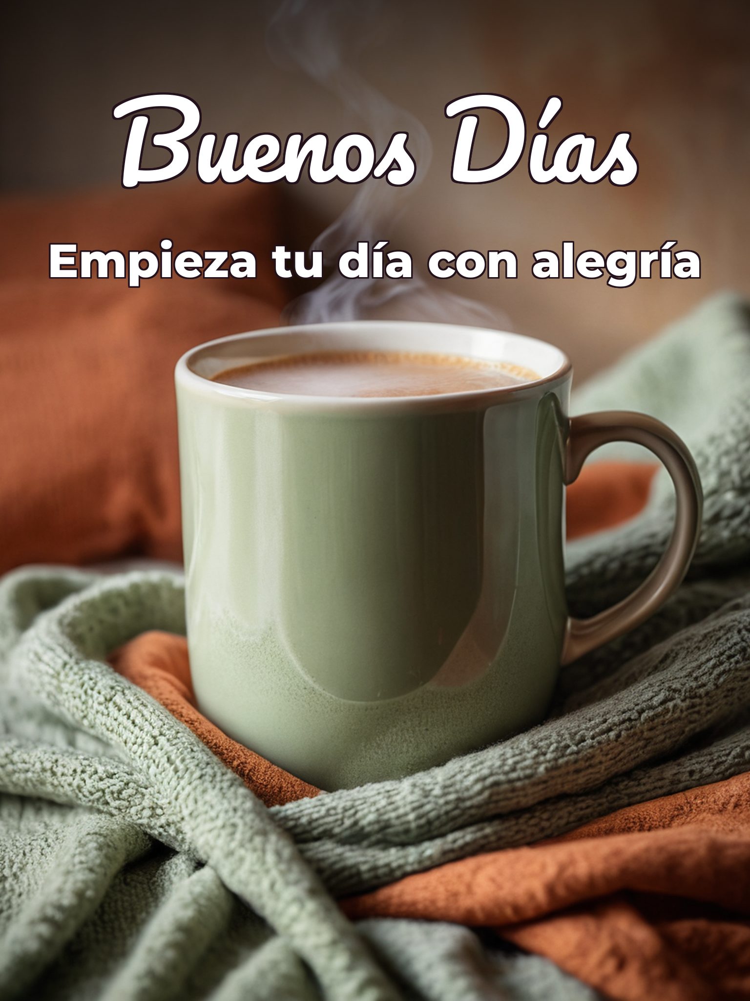 Dibujos de los buenos días para una amiga