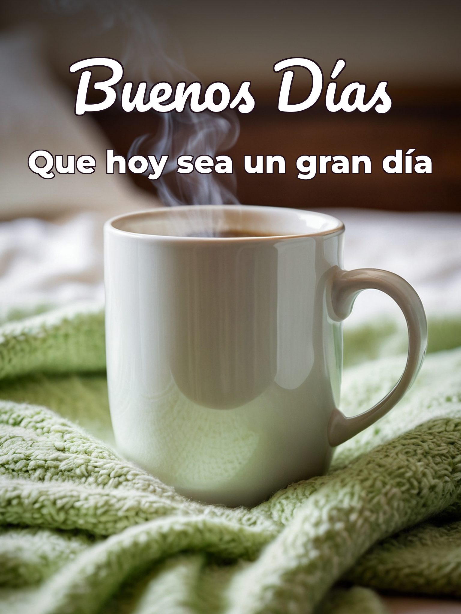 Dibujos de los buenos días