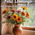 feliz domingo que tengas un domingo maravilloso