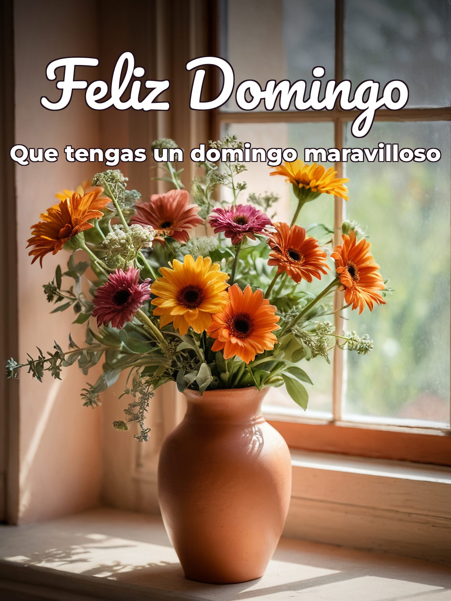 Domingo buenos días para celular