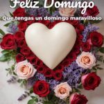 feliz domingo que tengas un domingo maravilloso
