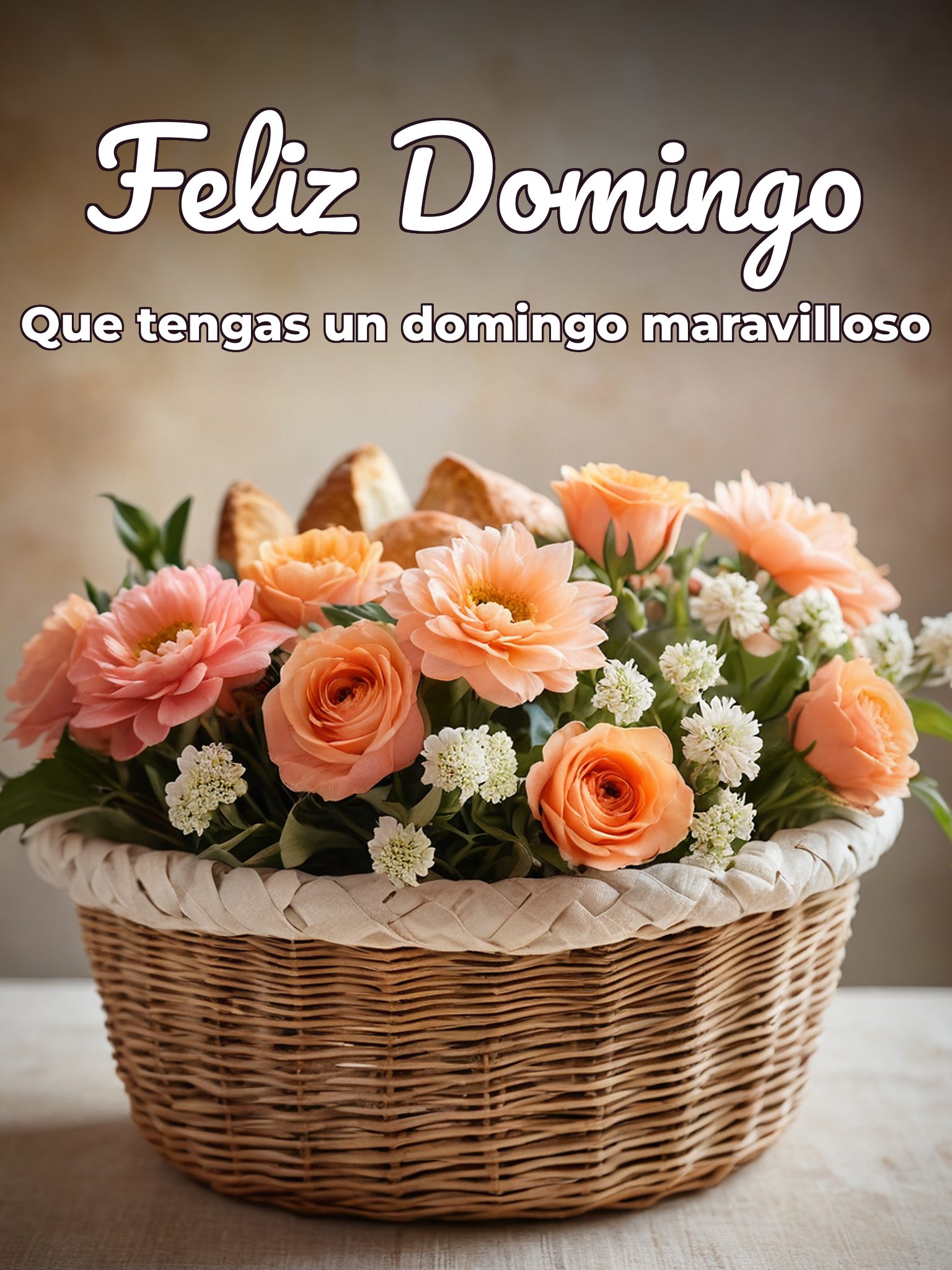 Domingo de felicidad para WhatsApp