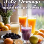 feliz domingo que dios bendiga tu domingo