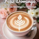 feliz domingo que dios bendiga tu domingo